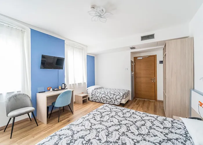 Hotel Italia Triest Foto